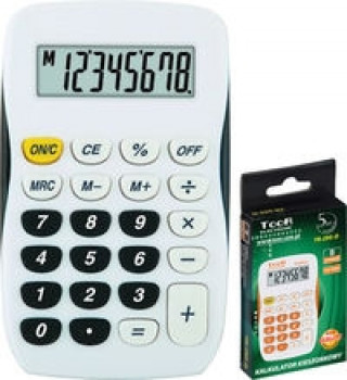 Kalkulator kieszonkowyTR-295-K TOOR