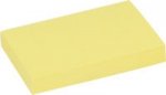 Notesy samoprzylepne żółte 50x75 mm