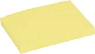 Notesy samoprzylepne żółte 75x100 mm