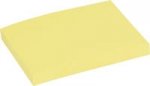 Notesy samoprzylepne żółte 75x100 mm