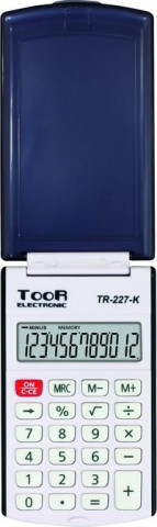 Kalkulator kieszonkowy TOOR TR-227 12-pozycyjny