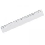 Linijka przeźroczysta 20 cm