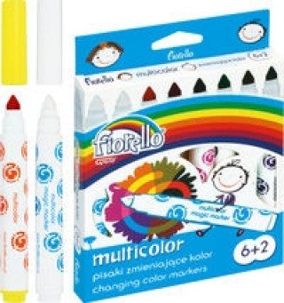 Pisaki Multicolor - zmieniające kolor