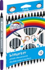 Pisaki Bimarker - dwustronne