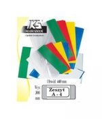 Okładka na zeszyt A-4 50 sztuk mix