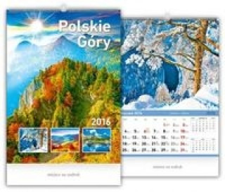 Kalendarz 2016 WP Polskie góry