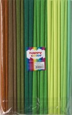Bibuła marszczona Happy Color  tonacja zielona
