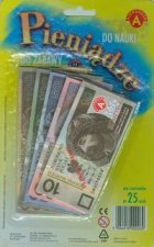 Pieniądze do nauki do zabawy