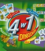 4 w 1 Dinozaury