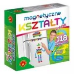 Magnetyczne kształty na lodówkę