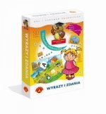 Wyrazy i zdania układanka edukacyjna