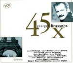 45 X Georges Brassens