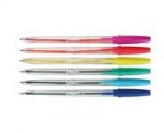 Długopisy Fluo 6 kolorów