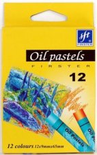 Pastele olejne 12 kolorów