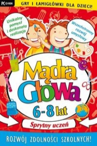 Mądra Głowa 6-8 lat Sprytny uczeń