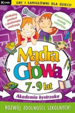 Mądra Głowa 7-9 lat Akademia bystrzaka