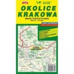 Okolice Krakowa część południowa 1:67 000