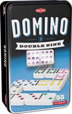Domino dziewiątkowe (w puszce z oknem)