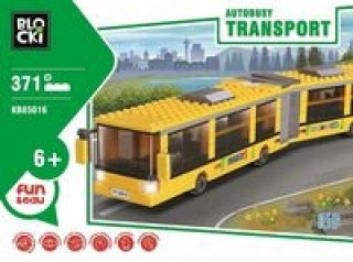 Klocki Blocki Transport Autobus przegubowy 371 elementów