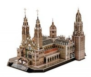 Puzzle 3D Katedra de Santiago de Compostela