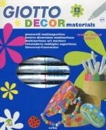 Giotto Decor materials Flamastry 12 sztuk