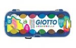 Barvy vodové Giotto krycí 12 barev 30mm