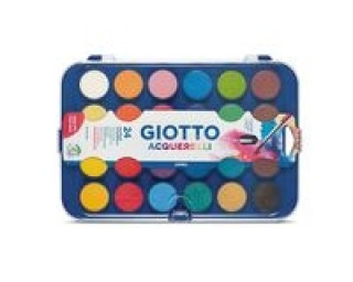 Barvy vodové Giotto krycí 24 barev 30mm