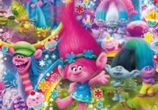 Puzzle Brilliant 104 Trolls