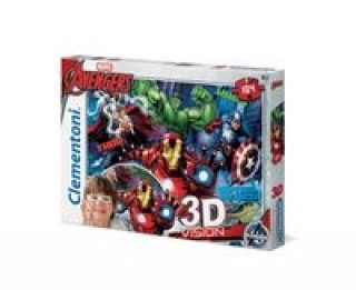 Puzzle 3D Vision Avengers 104