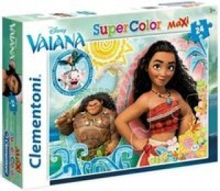 Puzzle Maxi 24 Vaiana