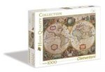 Puzzle 1000, Mapa Antická