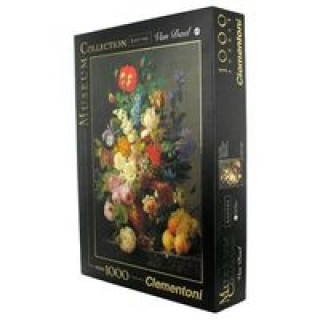 Puzzle Museum 1000 dďż˝lkďż˝ Van Dael Vaso di Fiori