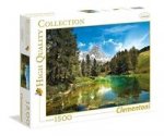 Puzzle High Quality Collection Blue Lake 1500