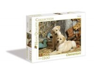 Puzzle 1500 High Quality Collection Hunting Dogs