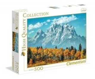 Clementoni Puzzle Grand Teton 500 dílků