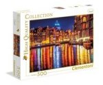 Clementoni Puzzle Amsterdam 500 dílků