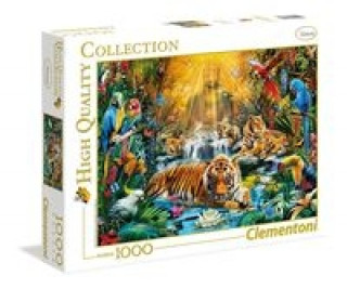 Puzzle High Quality Collection Mystic Tigers 1000