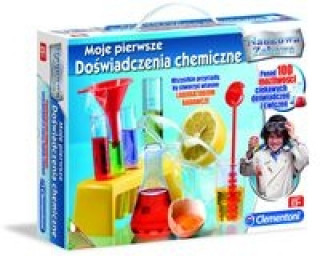 Moje pierwsze doświadczenia chemiczne