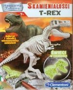 Skamieniałości T-rex