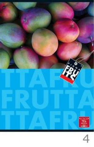 Zeszyt A4 w kratkę 42 kartki fruits