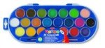 Farby wodne w pastylkach Primo 22 kolory + pędzelek