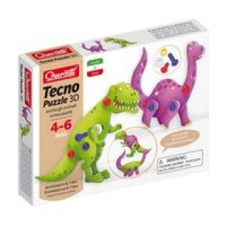 Tecno puzzle 3D Brontosaurus T-Rex