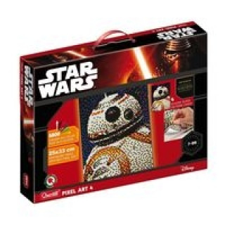 Mozaika Pixel Art 4 Star Wars BB-8 5800 elementów ()
