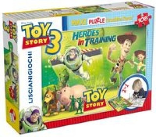 Puzzle dwustronne maxi Toy Story 3 108