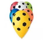 Balony Premium Piłka nożna 5 sztuk