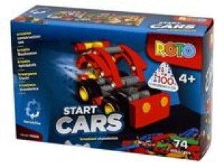Klocki Roto Start Cars 74 elementy