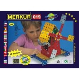 Zestaw Konstrukcyjny Mďż˝yn MERKUR