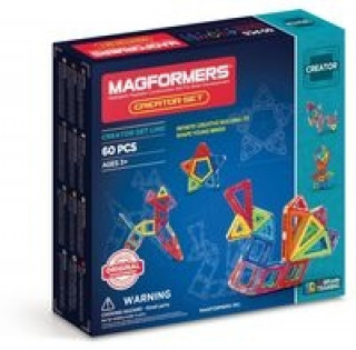 Klocki Magformers Creator 60