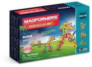 Klocki Magformers Neon Color Set 60