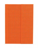 Notatnik A6 Orange on Grey